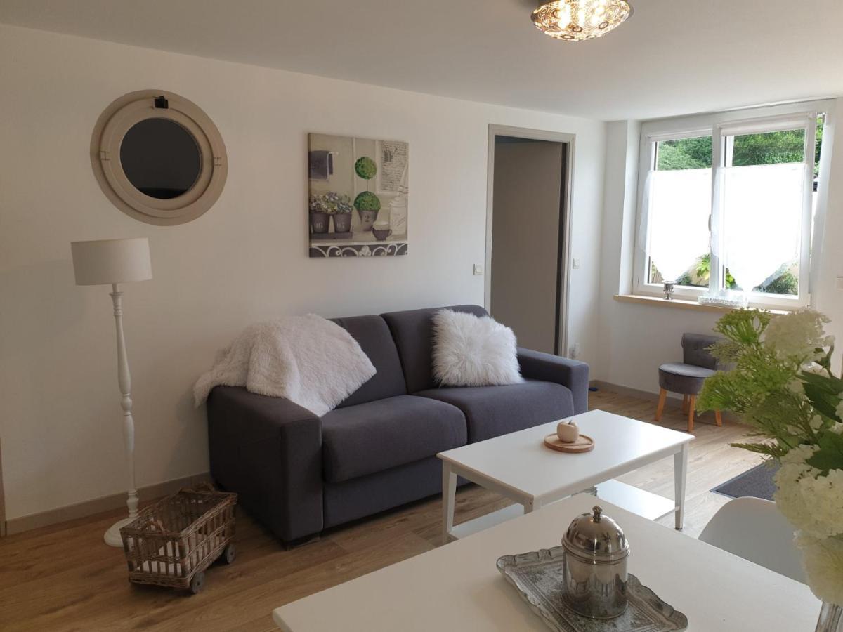 La Cour Apartment Honfleur Exterior foto
